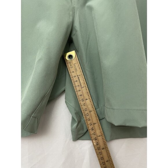 Maelreg Performance Proflex Men's Shorts Light Green Size 42x7 UPF-30+ Stretch - Picture 8 of 12